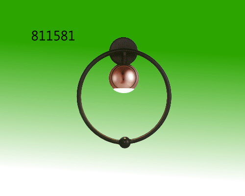 LED 5W玫瑰金壁燈 黃光