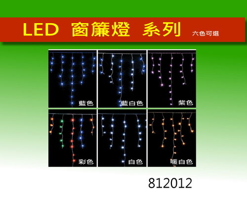<812012>LED 星星燈 110V