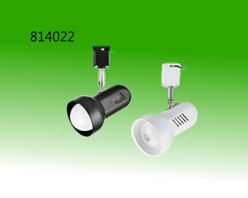 白色軌道燈配LED 10W球泡燈