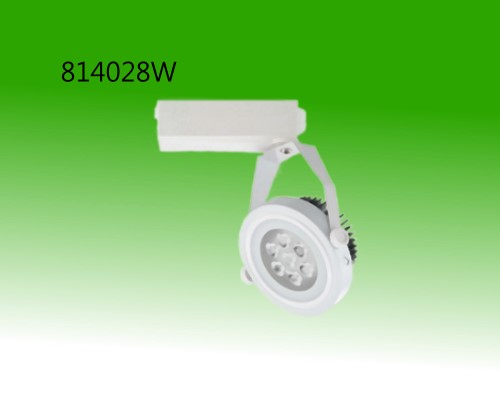 白色軌道燈配LED AR111