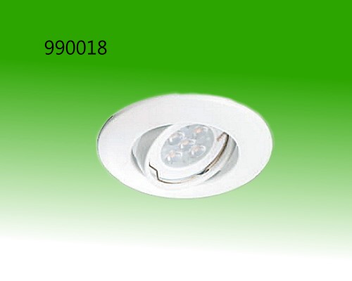 LED MR16 可調式魚眼崁燈 燈具 崁孔6.5cm