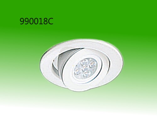 LED MR16 可調式魚眼崁燈 崁孔9.3cm
