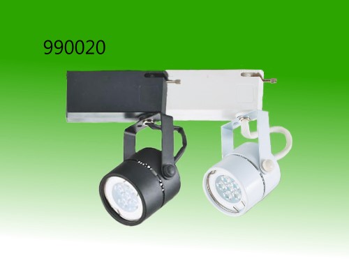 白色軌道燈 配LED MR16 5W