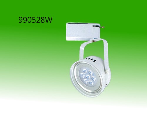白色軌道燈配LED AR111 9W