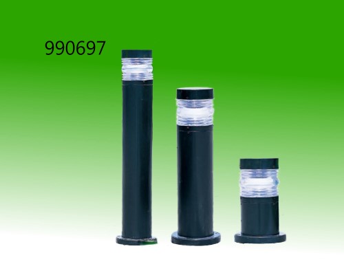 單燈戶外柱燈配E27x1 燈具