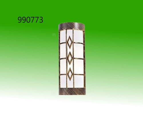 雙燈菱形線條壁燈