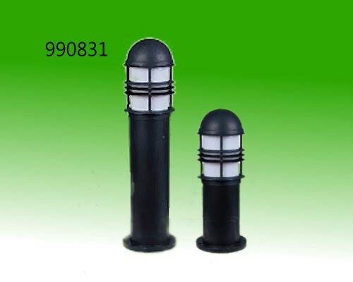 單燈戶外線條圓柱燈配E27x1 燈具