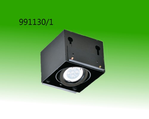 單燈無框盒燈配LED MR16 5W 光源+變壓器