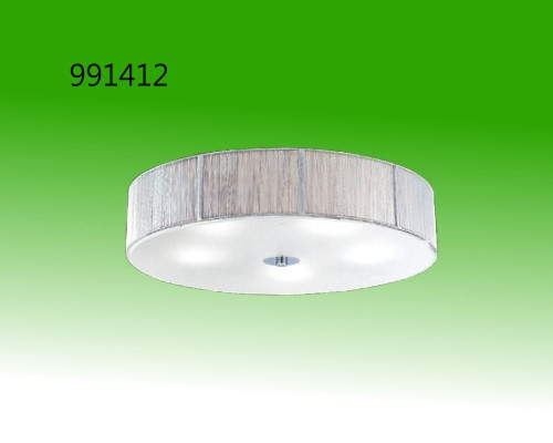 <991412>銀絲罩吸頂燈