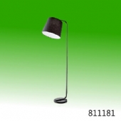 黑色立燈配E27x1 燈具