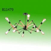 T5 28W 吸頂單管吊燈