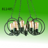 六燈吸頂燈 燈具